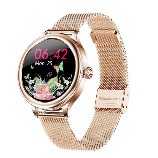 FITPRO Rose Gold Steel FitPro™ Luxe Pro Smartwatch