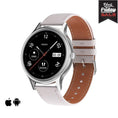 Load image into Gallery viewer, The MÏL Watches Silver / Leather FitPro MILWATCH
