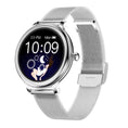 Load image into Gallery viewer, FITPRO Silver Steel FitPro™ She-Fit Smartwatch
