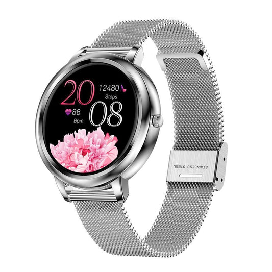FITPRO Silver Steel FitPro™ She-Fit 2 Smartwatch