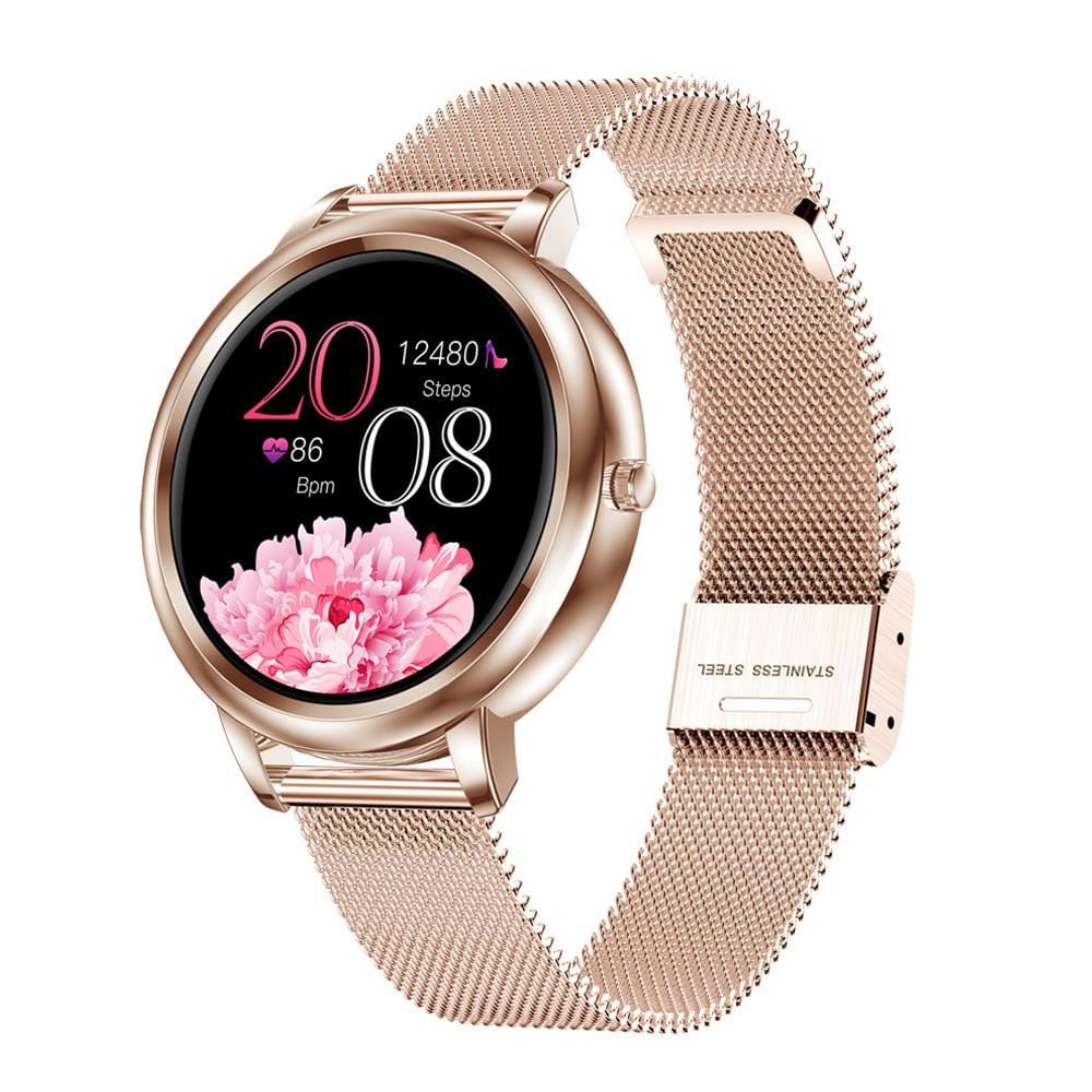 FITPRO Rose Gold Steel FitPro™ She-Fit 2 Smartwatch
