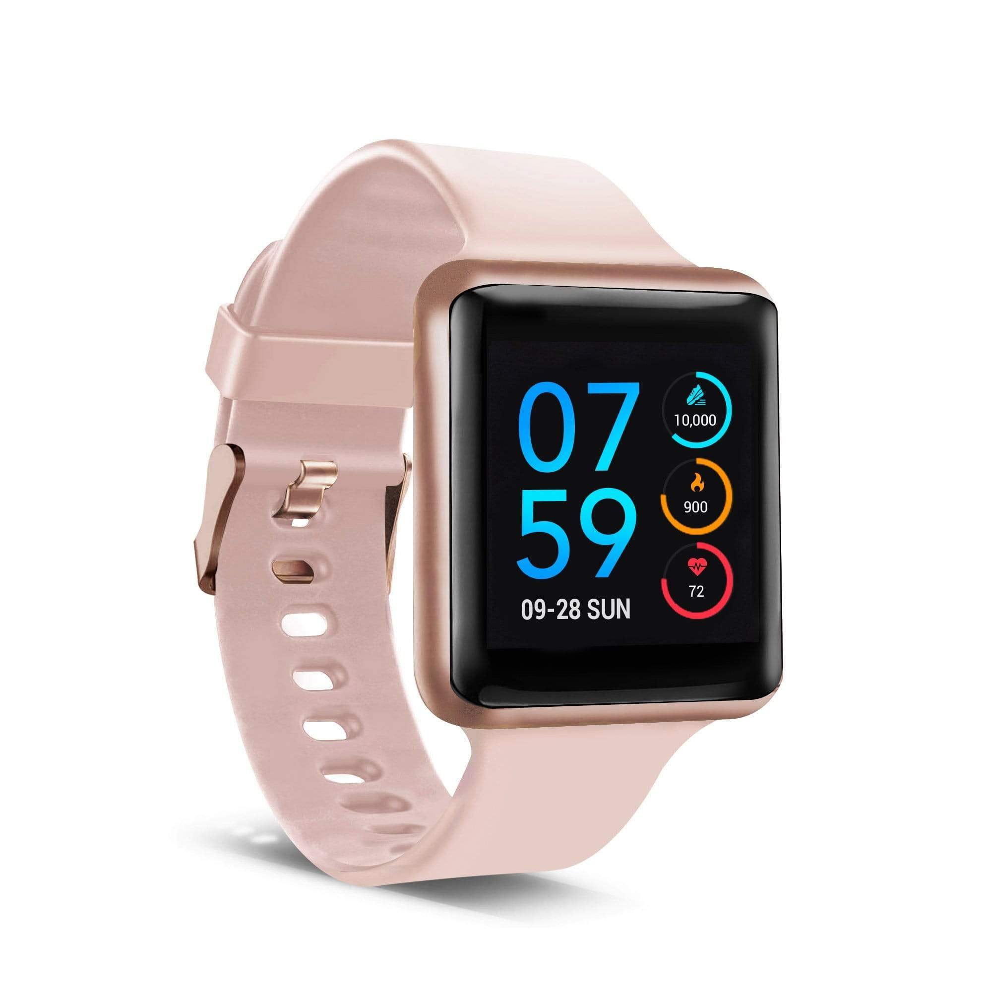 FITPRO Wearables Tech Watch FitPro Air SE Smartwatch: Rose Gold Case With Blush Strap - 41mm
