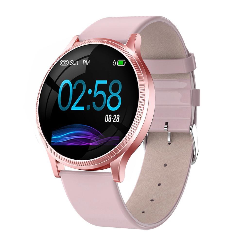 FITPRO Rose Leather FitPro™ Luxe Smartwatch