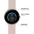 Load image into Gallery viewer, FITPRO Wearables Tech Watch FitTouch Sport Smartwatch: Rose Gold Case with Blush Strap V.2020
