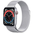 Load image into Gallery viewer, FITPRO Wearables Silver Steel + 1 Extra Grey Loop Band FitPro™ Smartwatch V3
