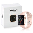 Load image into Gallery viewer, FITPRO Wearables Rose Silicone FitPro™ Smartwatch+ with Loop Band
