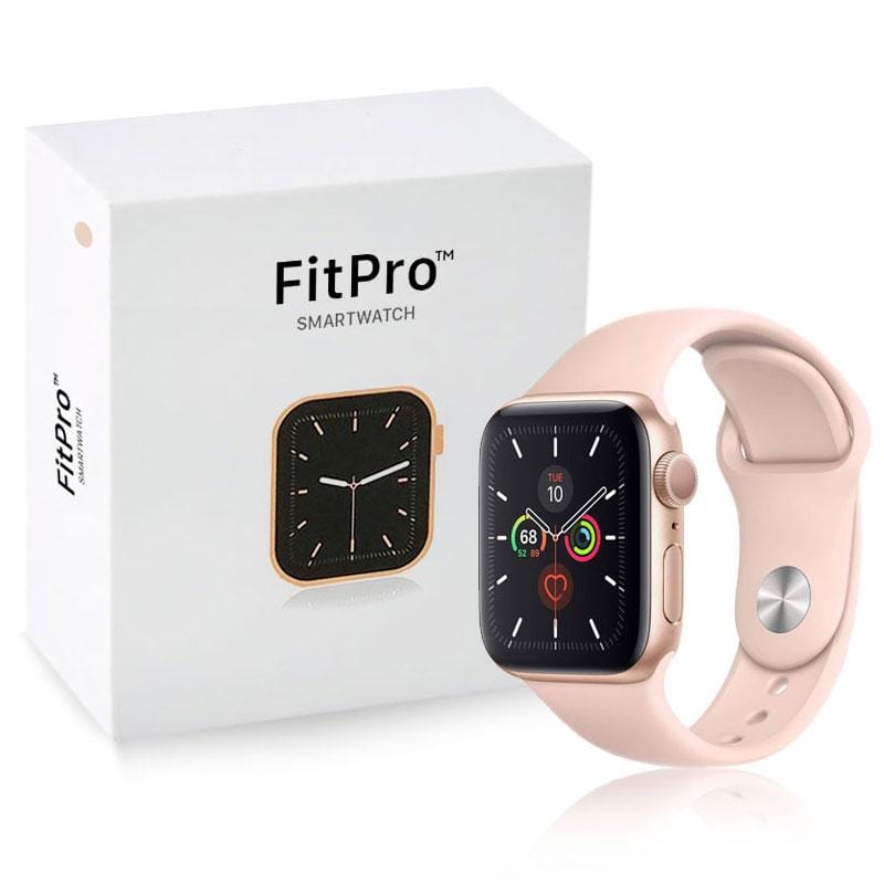 FITPRO Wearables Rose Silicone FitPro™ Smartwatch+ with Loop Band