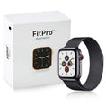 Load image into Gallery viewer, FITPRO Wearables Black Steel FitPro™ Smartwatch+ with Loop Band
