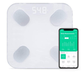 Load image into Gallery viewer, fittrack White FitPro Track Scale- Smart Body BMI Scale
