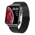 Load image into Gallery viewer, FITPROSMARTWATCH.COM Black Steel FitPro™ V10 Smartwatch
