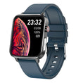 Load image into Gallery viewer, FITPROSMARTWATCH.COM Blue Silicone FitPro™ V10 Smartwatch
