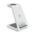 Load image into Gallery viewer, FITPOWR.COM Apple / White PowrVolt Wireless Charging Stand
