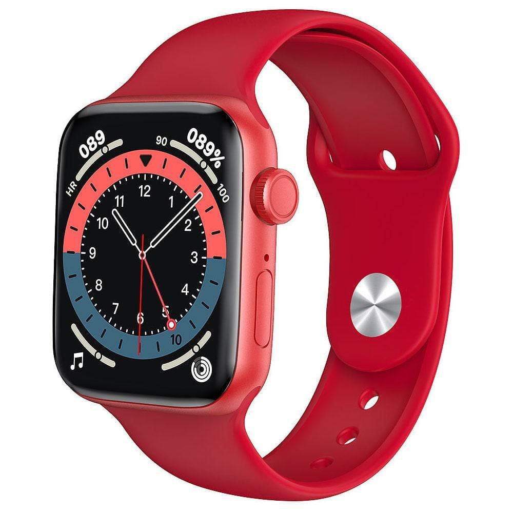 FITPRO Wearables Red Silicone FitPro™ Smartwatch V3