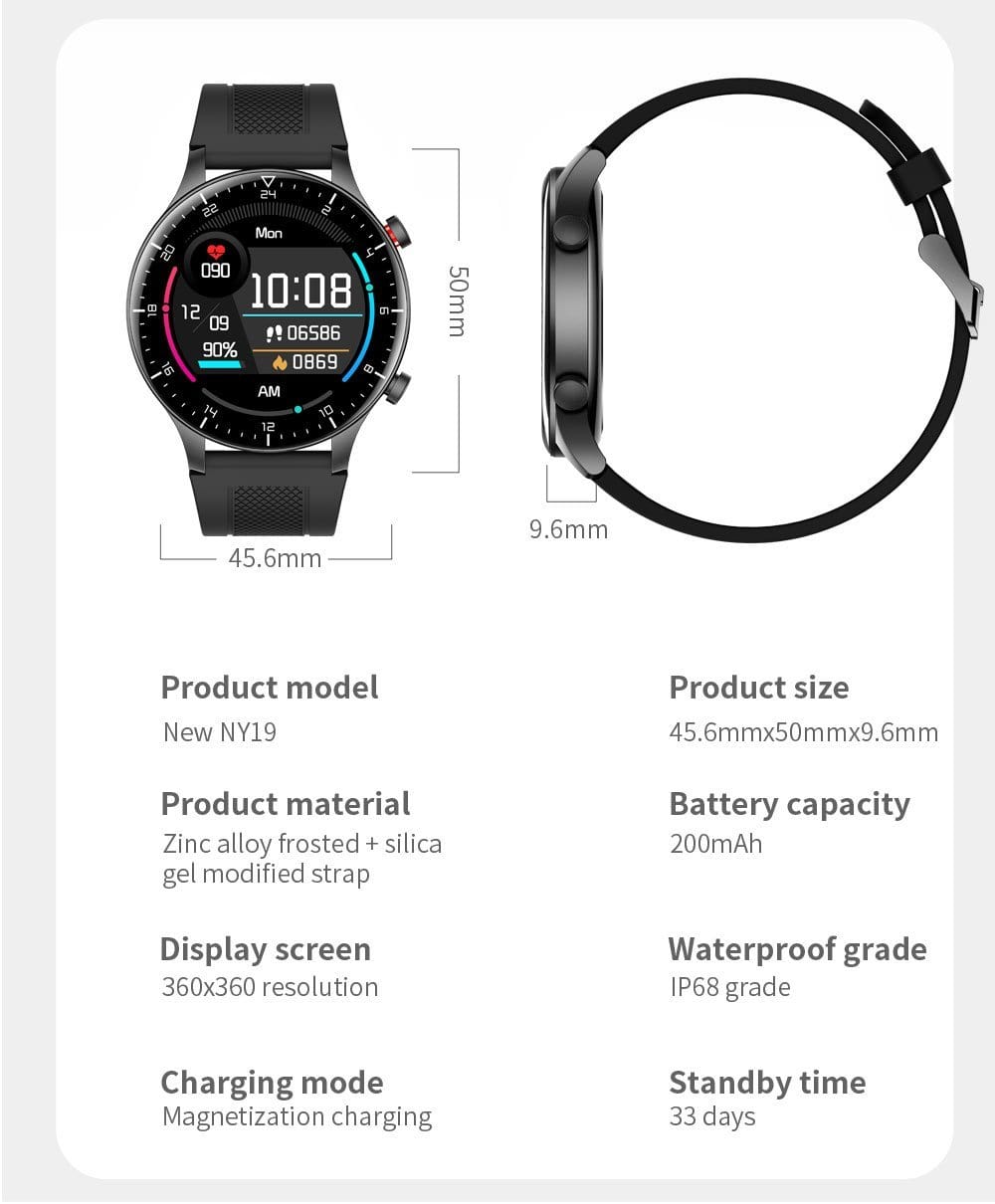 FITPRO FitPro™ Luxe Sport Smartwatch
