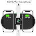 Load image into Gallery viewer, FITPOWR.COM PowrVolt Wireless Charging Pad
