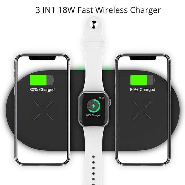FITPOWR.COM PowrVolt Wireless Charging Pad