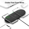 Load image into Gallery viewer, FITPOWR.COM PowrVolt Wireless Charging Pad

