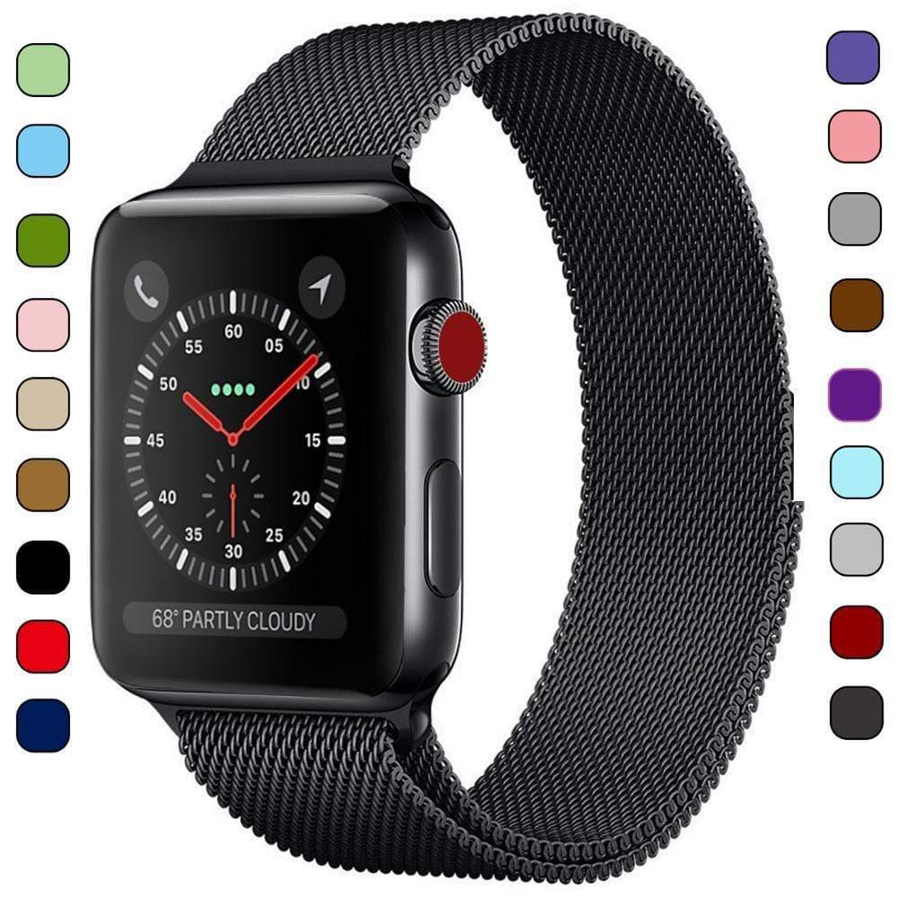 FITPOWR.COM Strap (Milanese Loop) For Smart Watch