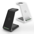 Load image into Gallery viewer, FITPOWR.COM PowrVolt Wireless Charging Stand
