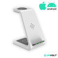 Load image into Gallery viewer, FITPOWR.COM PowrVolt Wireless Charging Stand
