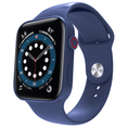 Load image into Gallery viewer, FITPRO Wearables Blue Silicone FitPro™ Smartwatch V7

