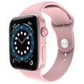 Load image into Gallery viewer, FITPRO Wearables Rose Silicone FitPro™ Smartwatch V7
