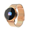 Load image into Gallery viewer, FITPRO Rose Gold Steel FitTouch™ V2 Smartwatch
