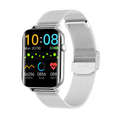 Load image into Gallery viewer, FITPRO Silver Steel FitPro™ Smartwatch S2+
