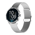 Load image into Gallery viewer, FITPRO Silver Steel FitTouch™ Smartwatch Plus
