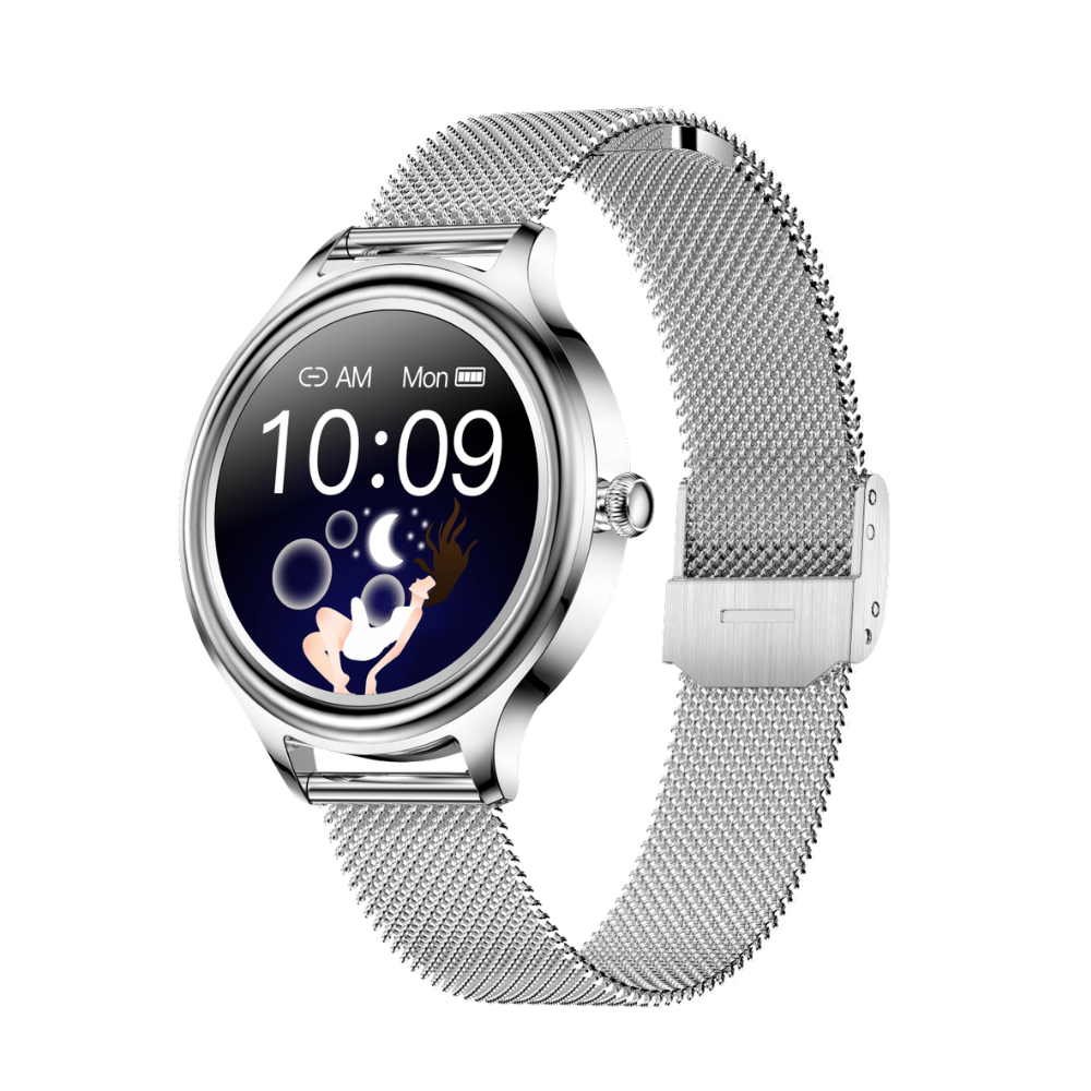 FITPRO Silver Steel FitPro™ Lady-Fit 2 Smartwatch