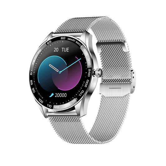 FITPRO Silver Steel FitPro™ Smartwatch S5