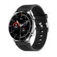 Load image into Gallery viewer, FITPRO Black Silicone FitPro™ Luxe Sport Smartwatch
