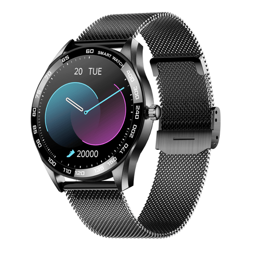 FITPRO Black Steel FitPro™ Smartwatch S5